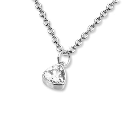 Amanto Ketting Cuno - 316L Staal - 10x13mm - 45cm