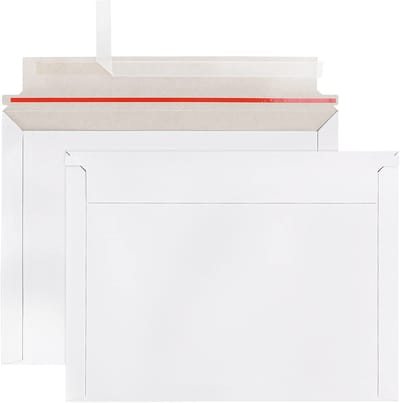 Dailygoody - Peel and Seal Verzend Enveloppen - Zelf Verzegelende Kartonnen Enveloppen - 25 Stuks - Eco-vriendelijk - Voor Documenten en Fotokaarten