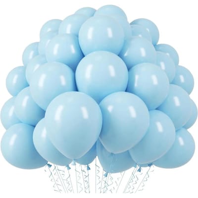 Lot de 20 ballons multicolores à thème macaron, couleurs mélangées, arc-en-ciel pastel, décorations de fête 12inch