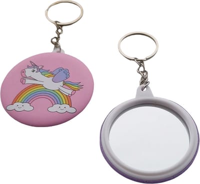 Duckiez Sleutelhanger Eenhoorn Met Spiegel - 48 stuks