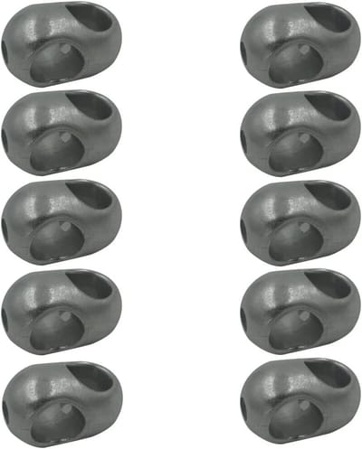 Klimnet Connectoren voor Kinderen, Cross-Type Bevestigingen, Duurzaam Composiet Touw en Nylon Touw, Handgeweven Reparatie Accessoires, 10 Stuks