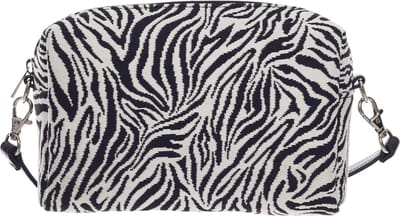 Mini tasje - Schoudertas - Zebra - Zwart - Wit