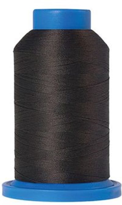 Seraflock 1000mt. #0416-Dark Charcoal - Lockgaren - Amann Mettler