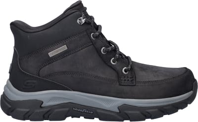 Skechers Hands Free Slip-Ins Respected 2.0 Orson heren veterboot - Zwart - Maat 43
