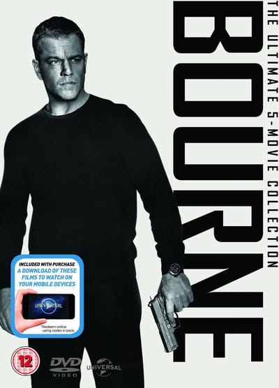 Bourne 1-5 Ultimate Box