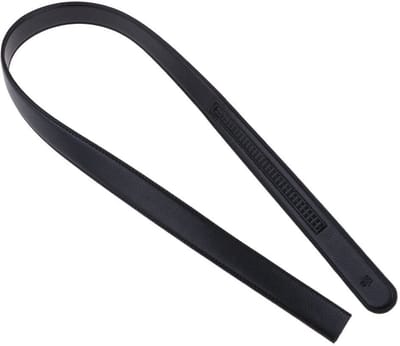 Dailygoods- Ratelriem Verstelbaar - Riem zonder Gaatjes - Lederen Riem - Micro-aanpassing - Comfortabel - Hoogwaardige Textuur - Verstelbare Riem