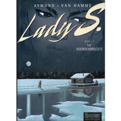 59° Noorderbreedte - Lady S - Jean van Hamme