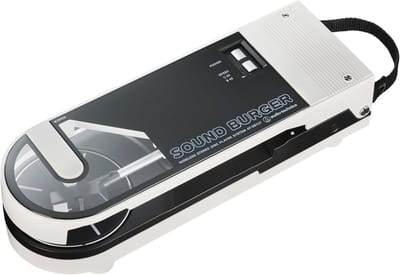 Draagbare Bluetooth Platenspeler - Wit