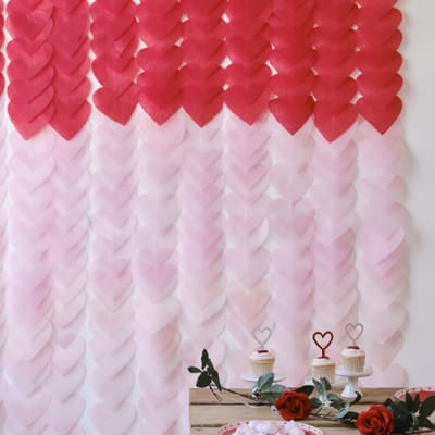 Ginger Ray - Ginger Ray - Be mine - Backdrop harten