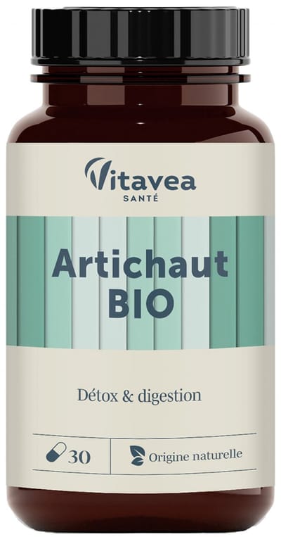 Vitavea Biologische Artisjok 30 Capsules