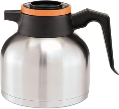 Thermische Karaf 1.9 Liter Oranje voor Koffiezetapparaten