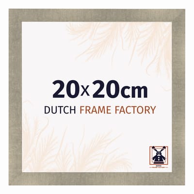 Fotolijst 20x20 cm - MDF - Goud Antiek - Praag