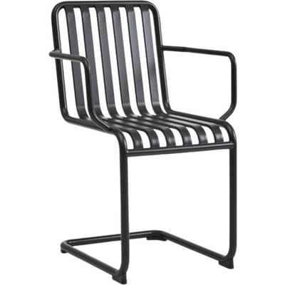 HAY Palissade sledefauteuil - HAYPalissadeCantileverAnthracite