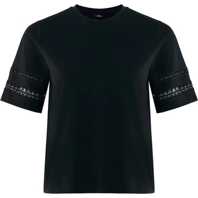Geborduurd dames-T-shirt Mexx