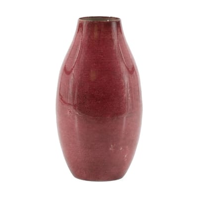 HomeBound by KY | Metalen vaasje roze | bloemenvaas