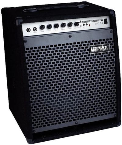 Warwick BC 80 bas combo 80 Watt - Bass combo versterker