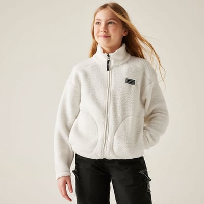 Zesty rekbaar isolerend actief fleece-vest voor kinderen