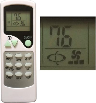 Afstandsbediening voor Chigo Airco - ZH LT-01