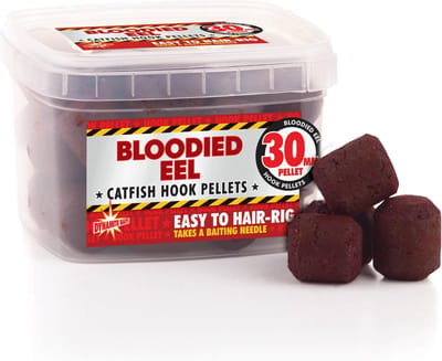 Dynamite Baits Blooded Eel - Hook Pellet - 30mm - Rood