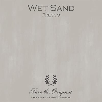 Pure & Original Fresco Kalkverf Wet Sand 1 L