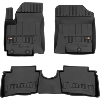 FROGUM HYUNDAI i20 I 2008-2015 automat - Automatten - 3D pasvorm - Hoge rand 6 cm - Geurloos TPE