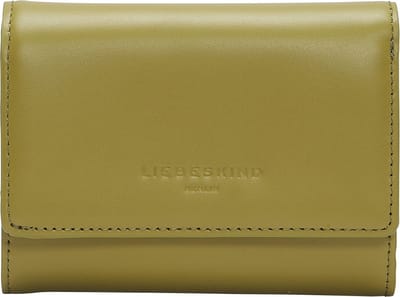 LIEBESKIND BERLIN Portemonnee Paper Bag Carter Nora Wallet Thyme Groene