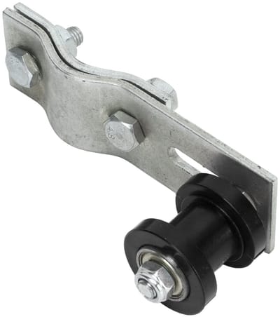 Allecto - Heavy Duty Kettingspanner - Eenvoudige Installatie - Zwart - Geschikt voor Mini Bike ATV QUAD - 110cc 125cc 140cc - Duurzaamheid - Betrou...