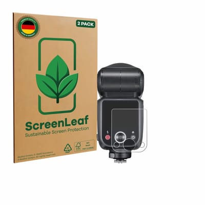 2 Stuks Screenprotector voor Godox V100 - Hoogwaardige Beschermfolie transparant