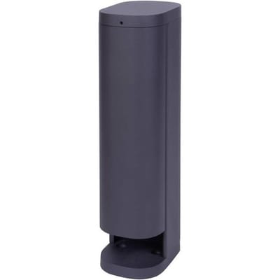 BOLD 10632 Buitenstopcontact 2-voudig Antraciet Met deksel