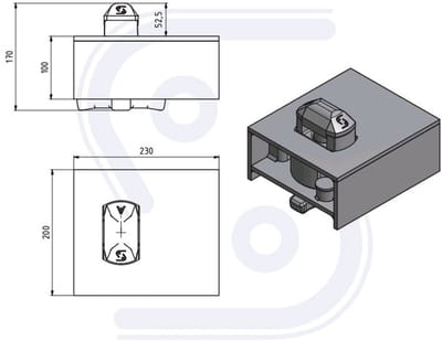 Twistlock R-316 VAP-R platform