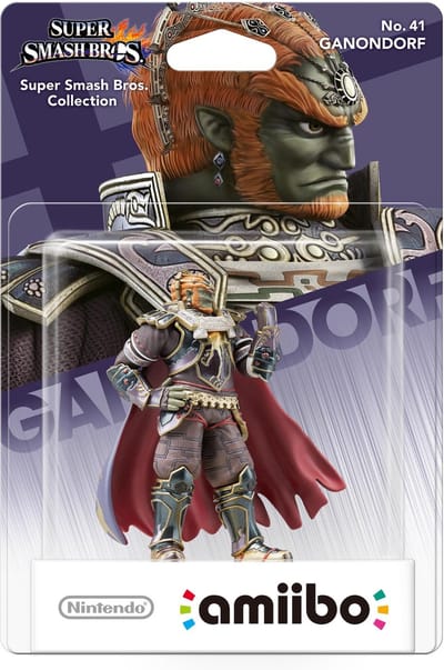 Nintendo amiibo figuur - Ganondorf (WiiU + New 3DS)