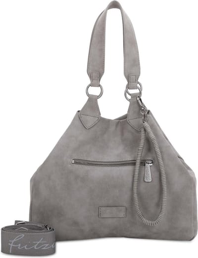 Fritzi aus Preußen Schoudertas Rub Iggi01 Shoulder Bag Rock Grijs