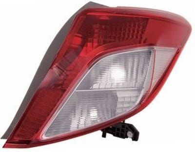 VanWezel 5437932 - Feu arrière droit sans partie éléctrique pour Toyota Yaris de 09/2011 au 08/2014