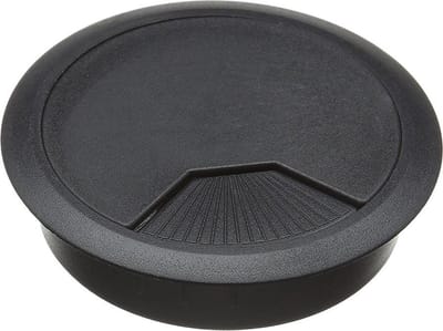 TQ4U kunststof kabeldoorvoer - Ø 80 mm - verstelbaar - zwart