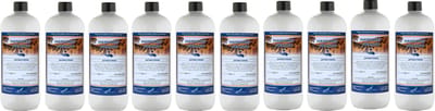 Handzeep Orange 1 liter - set van 10 stuks - Voordeelverpakking