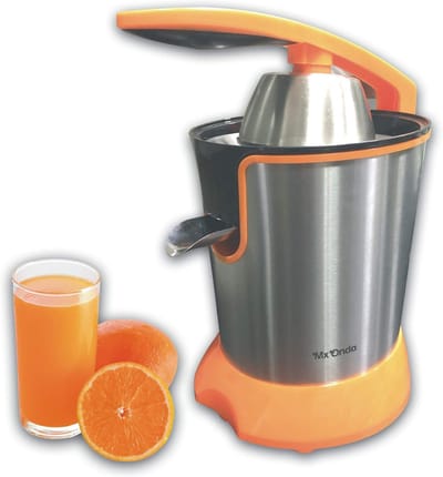Elektrische Citruspers met Drukhendel voor Sinaasappels en Vruchtvlees