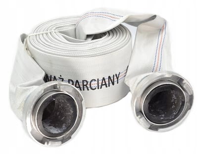 Brandweerslang 20m 3 inch - Vuilwaterpomp Vakbekwaam