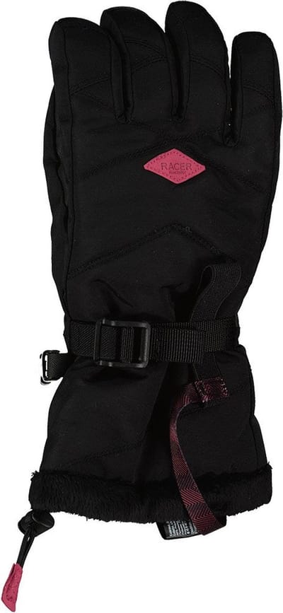 Racer Aurore 10 Handschoenen Zwart 6 Years Kinderen