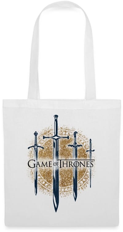Game of Thrones Zwaarden Van De Koninkrijken Tas Van Stof Schoudertas