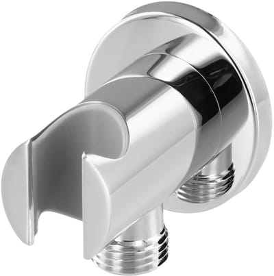 Dailygoods- Douchehouder Hoogwaardig Messing - Douchekophouder - Douche Houder - Eenvoudig te Installeren - Corrosiebestendig - Ruimtebesparende Oplossing - Doucheaansluiting