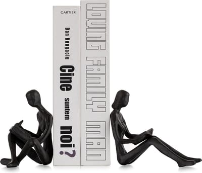 Goodivery ® Moderne Decoratieve Boekensteunen van Gietijzer voor Stijlvolle Interieurinrichting