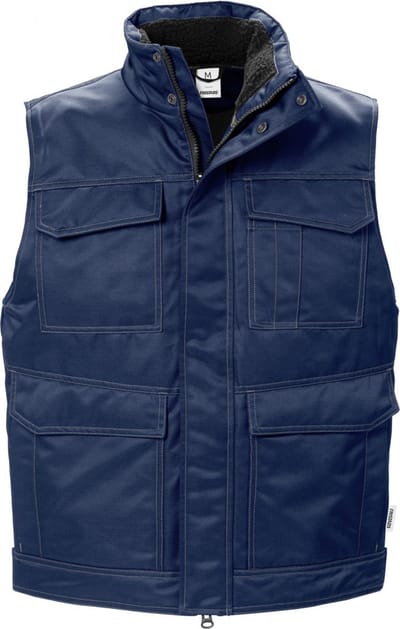 Fristads Bodywarmer 5050 Pp - Donker marineblauw - 2XL