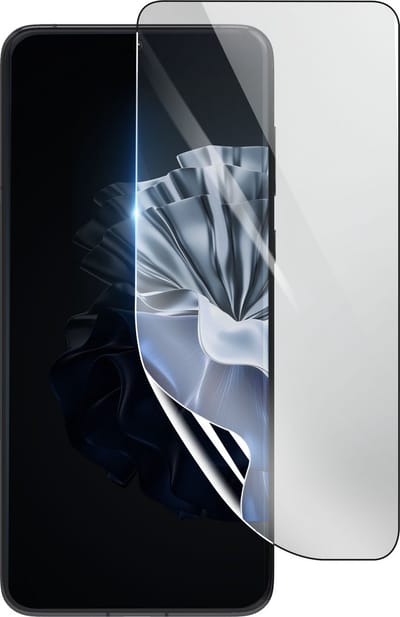 3mk, Geschikt voor Huawei P60 Pro, Schokbestendige Hydrogel Screenprotector, Transparant