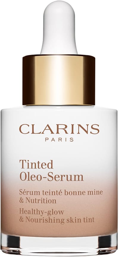 Clarins Healthy Glow Nourishing Skin Tint Clarins - Tinted Oleo-serum Healthy-glow & Nourishing Skin Tint 05 112,3-113 - medium