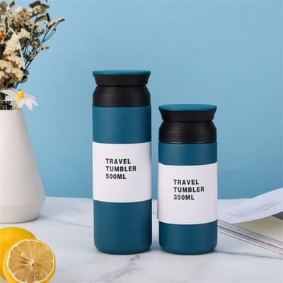 Roestvrijstalen Vacuüm Mok Student Buiten Draagbaar Element Beker Unisex Draagbare Koffiekop Duurzaam Duurzaam Nuttig Nuttig 350ml