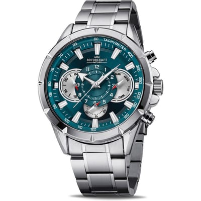 Rotorcraft - Savage RC4501 - Datum/Dag/24H Aanduiding - Chrono - Herenhorloge