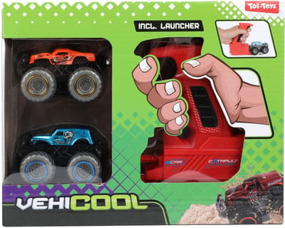 Toi-Toys Cars and Trucks Monstertruck afschieter (20154Z-ASS)
