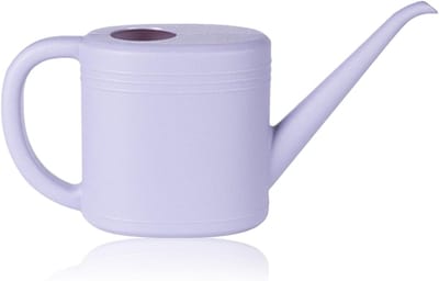 Kunststof Gieter - Waterkan Planten - Planten Water Geven - Lange Smalle Tuit - 1 Liter - Paars