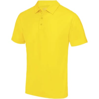 Just Cool - Cool Polo - Sun Yellow maat S