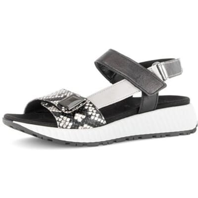 Sandalen met sleehak Gabor -